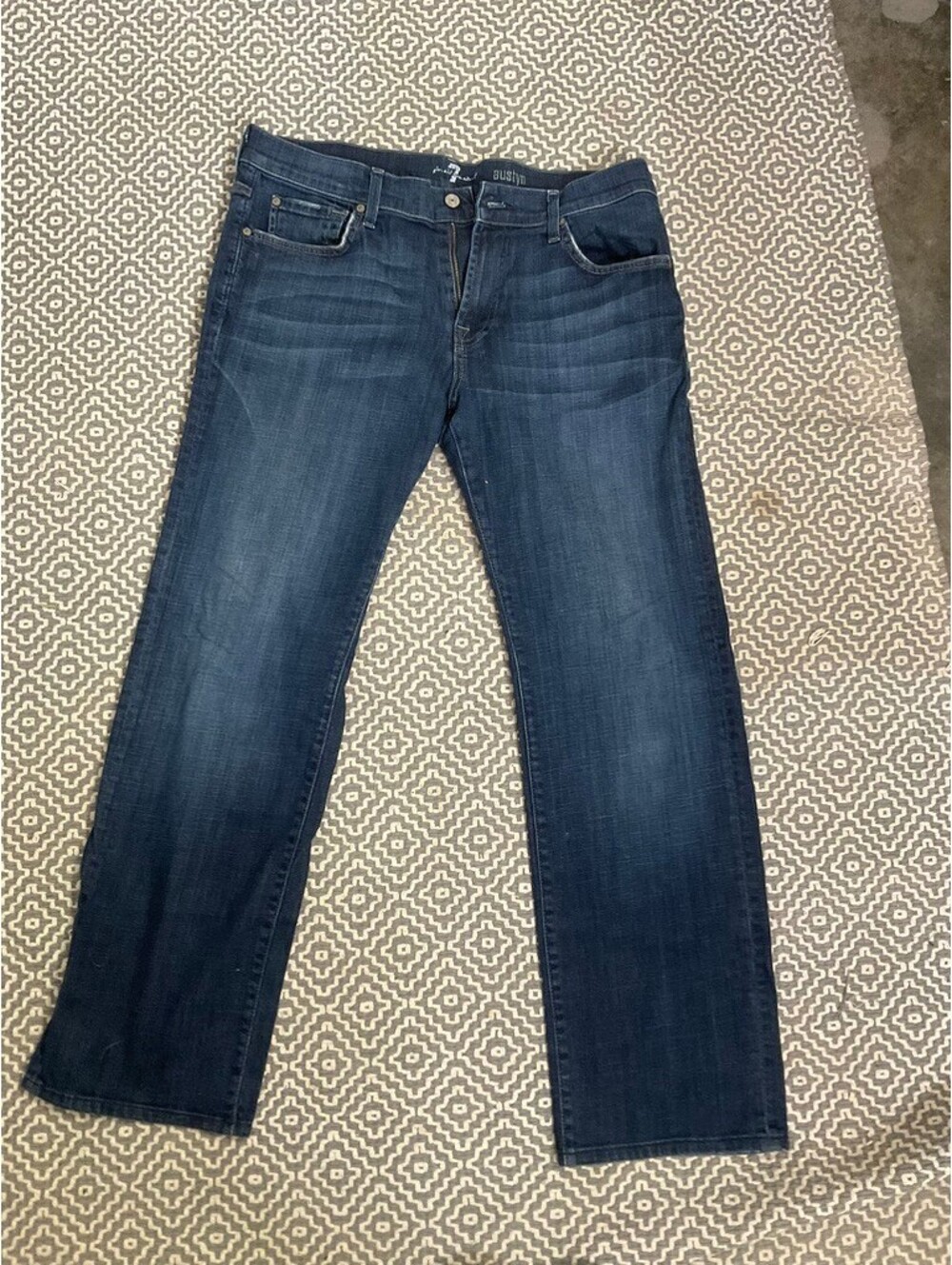 7 For All Mankind Austyn dark wash jeans